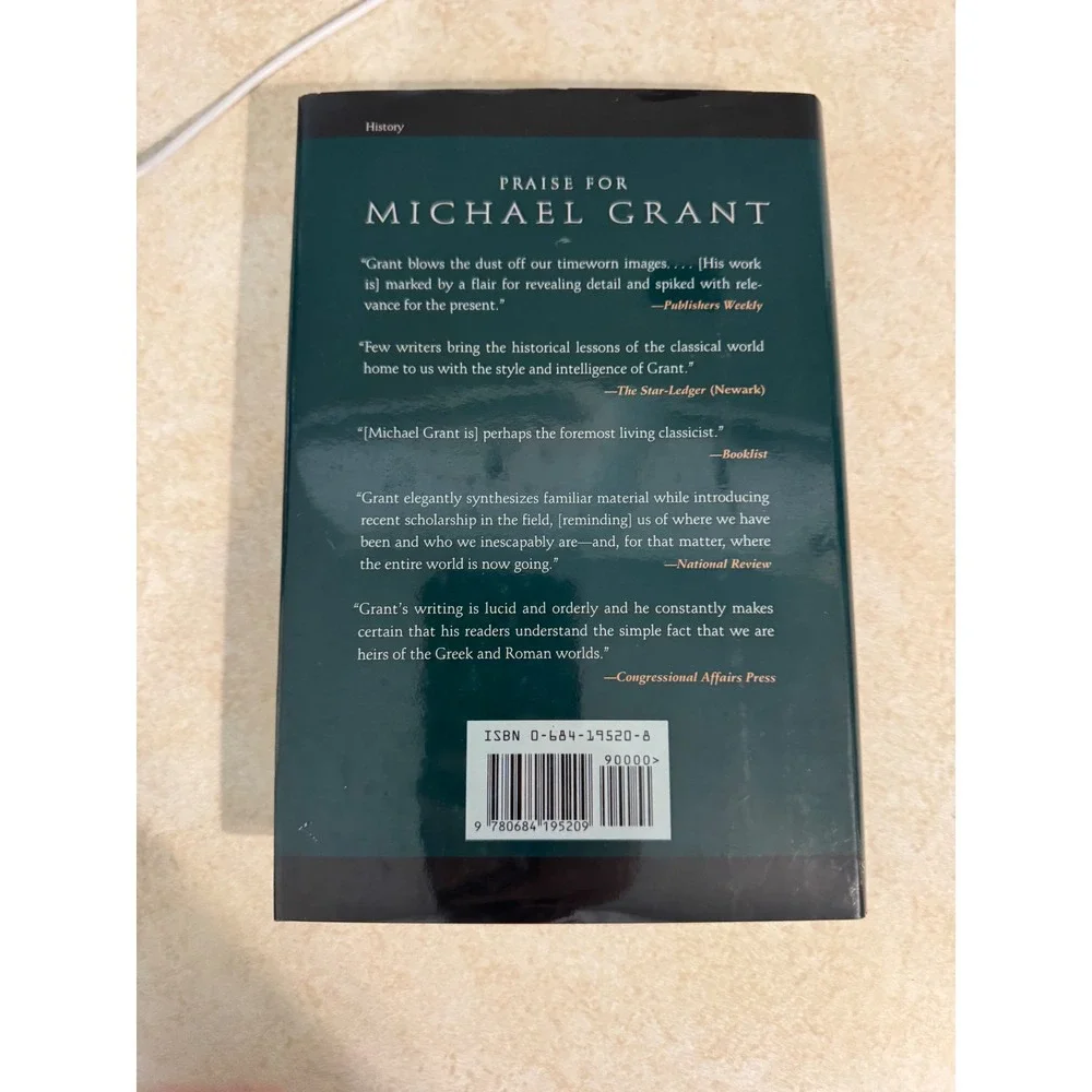 Constantine the Great The Man and His Times Michael Grant Hardcover 1994 History